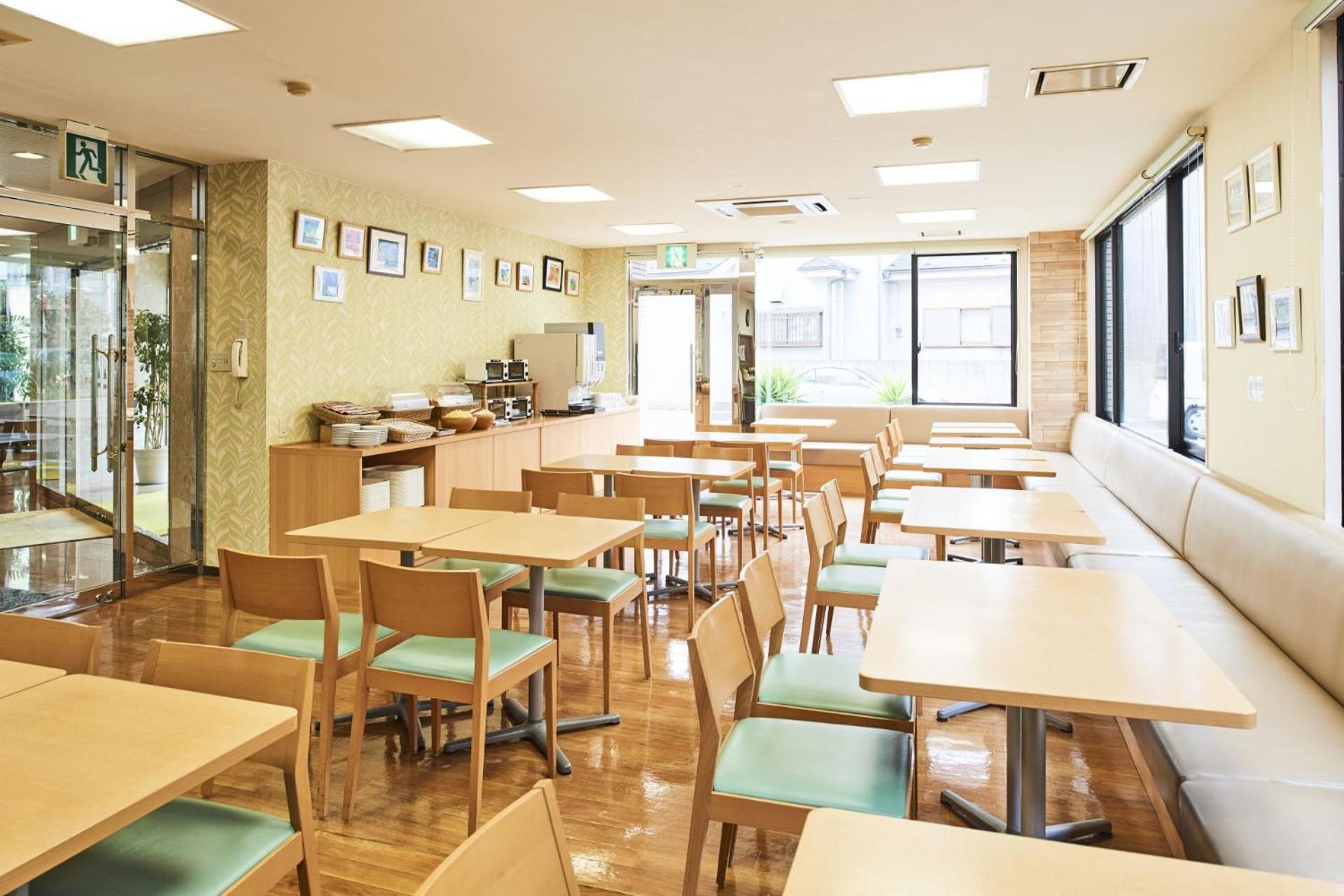 Urayasu Sun Hotel Токио Экстерьер фото